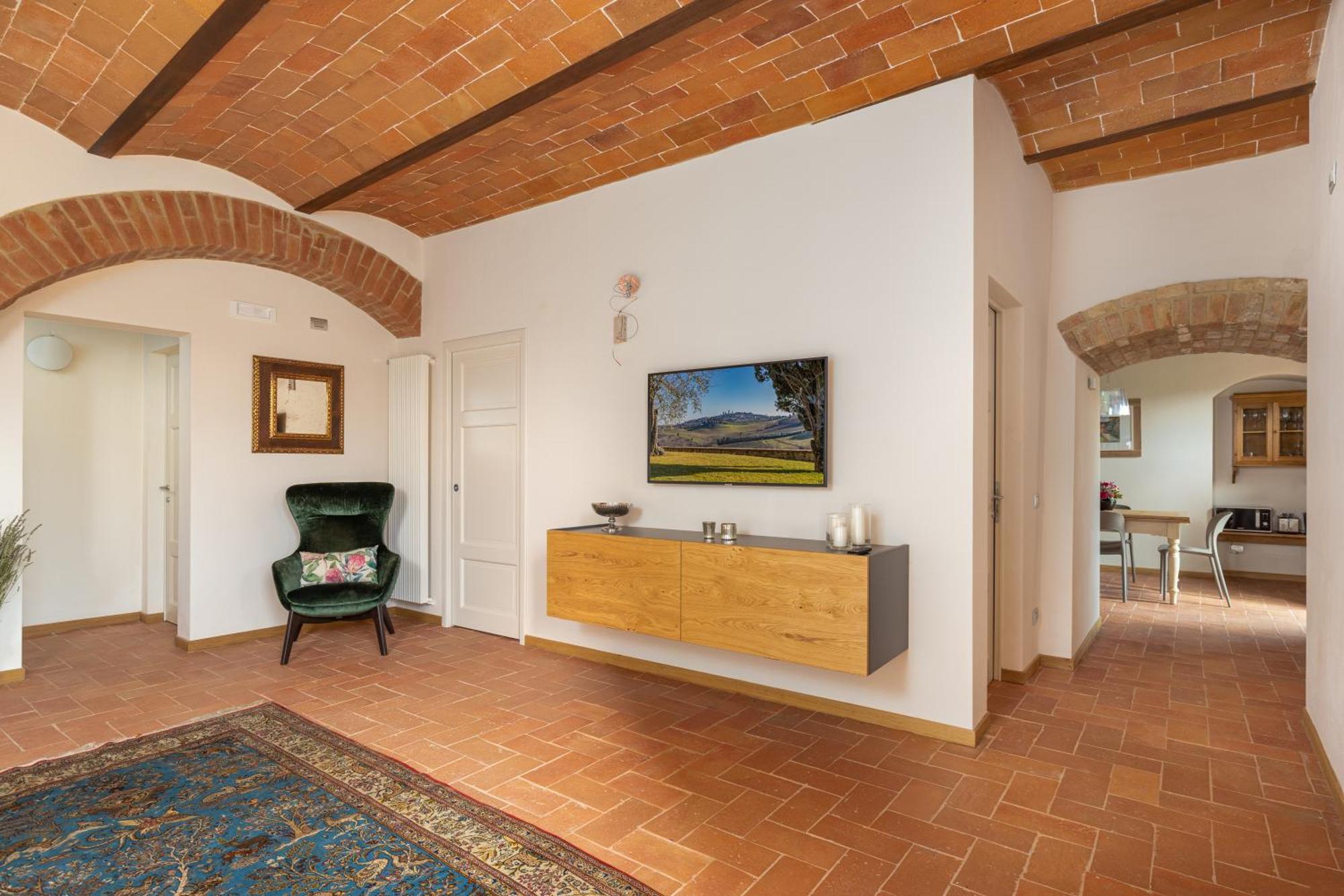 Il Castro Luxury Apartments San Gimignano Exteriér fotografie