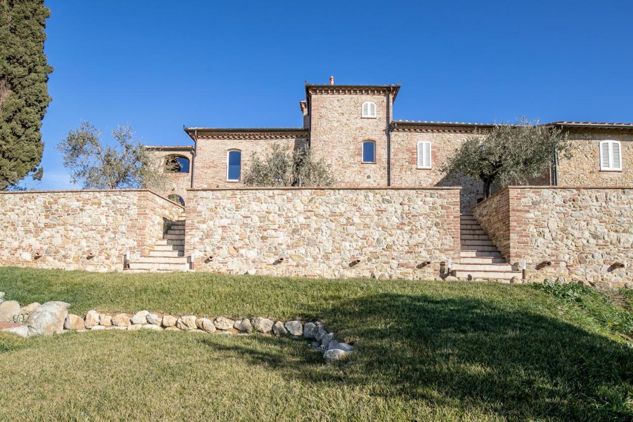 Il Castro Luxury Apartments San Gimignano Exteriér fotografie