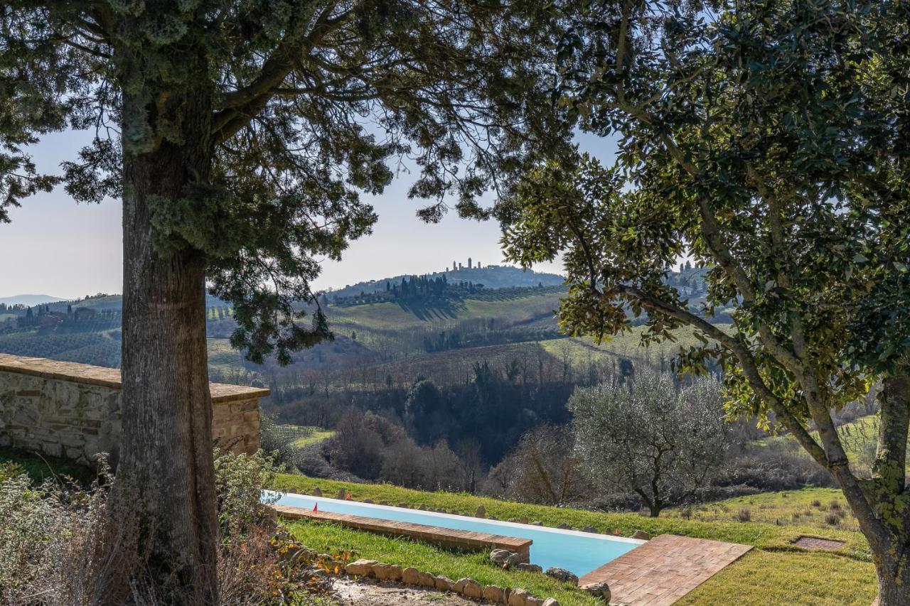 Il Castro Luxury Apartments San Gimignano Exteriér fotografie