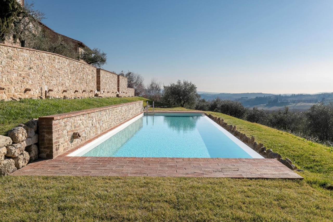 Il Castro Luxury Apartments San Gimignano Exteriér fotografie