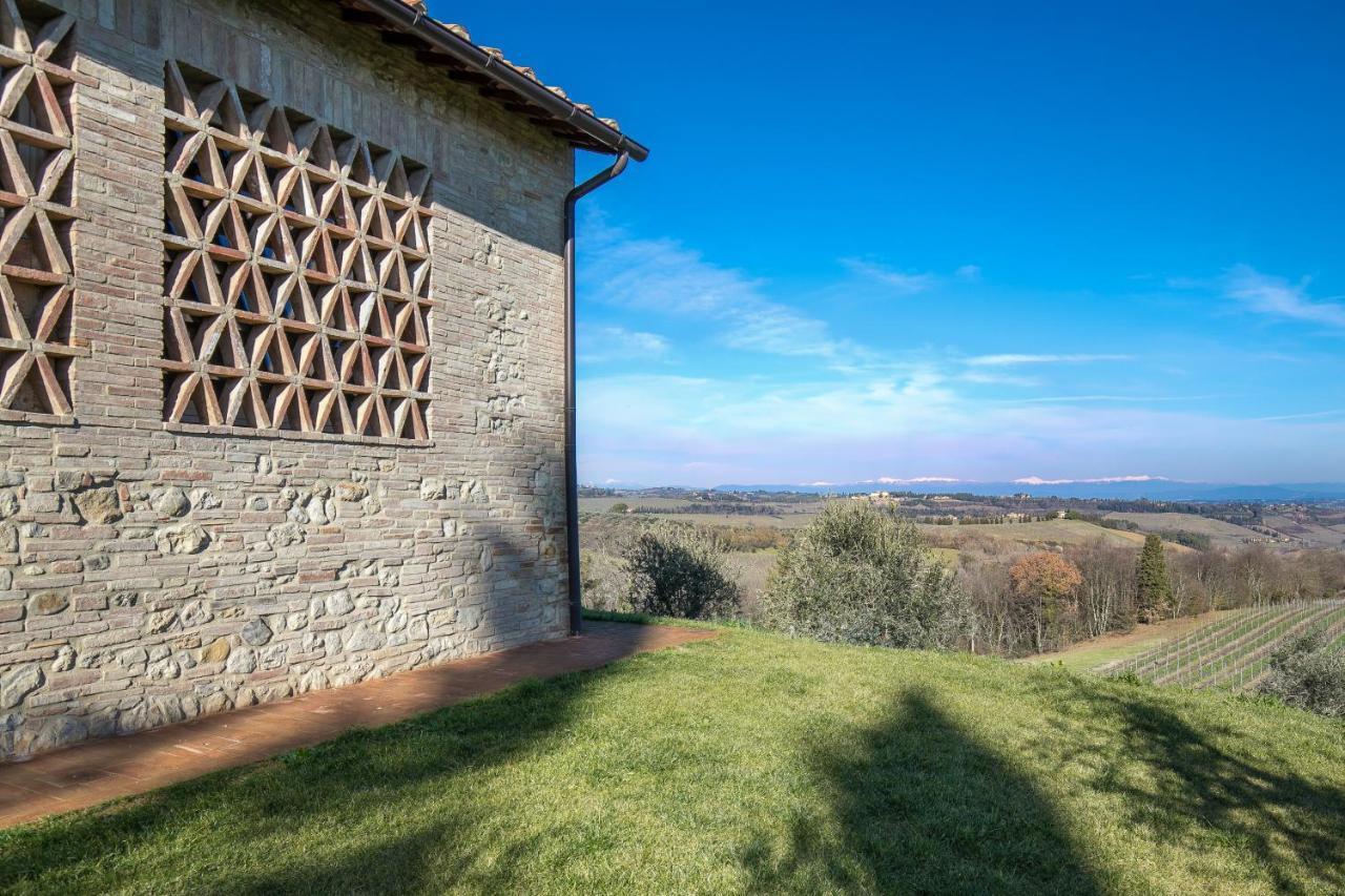 Il Castro Luxury Apartments San Gimignano Exteriér fotografie
