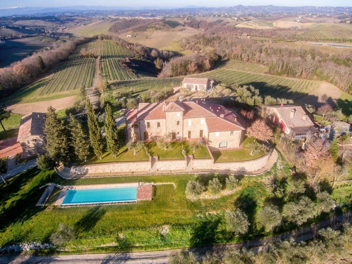 Il Castro Luxury Apartments San Gimignano Exteriér fotografie
