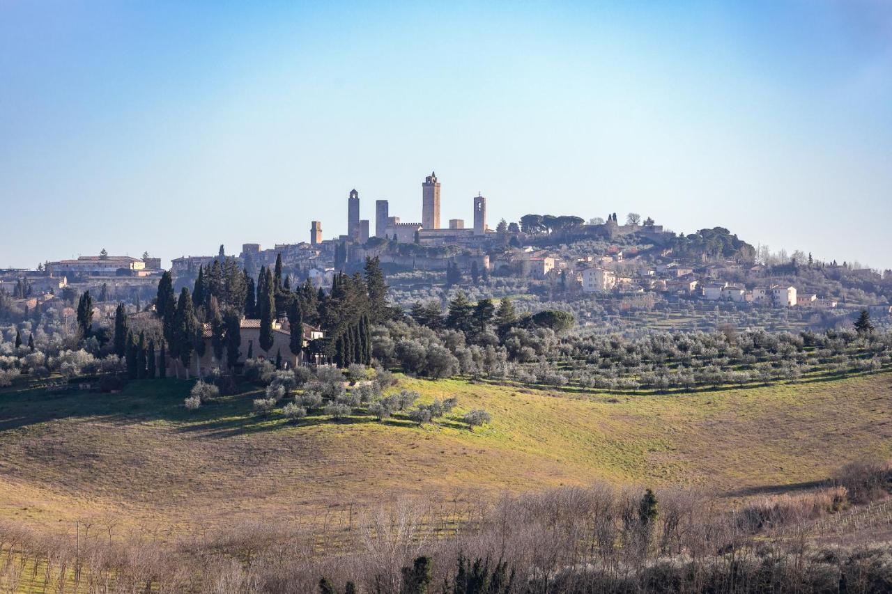 Il Castro Luxury Apartments San Gimignano Exteriér fotografie