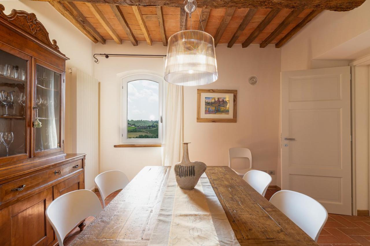 Il Castro Luxury Apartments San Gimignano Exteriér fotografie