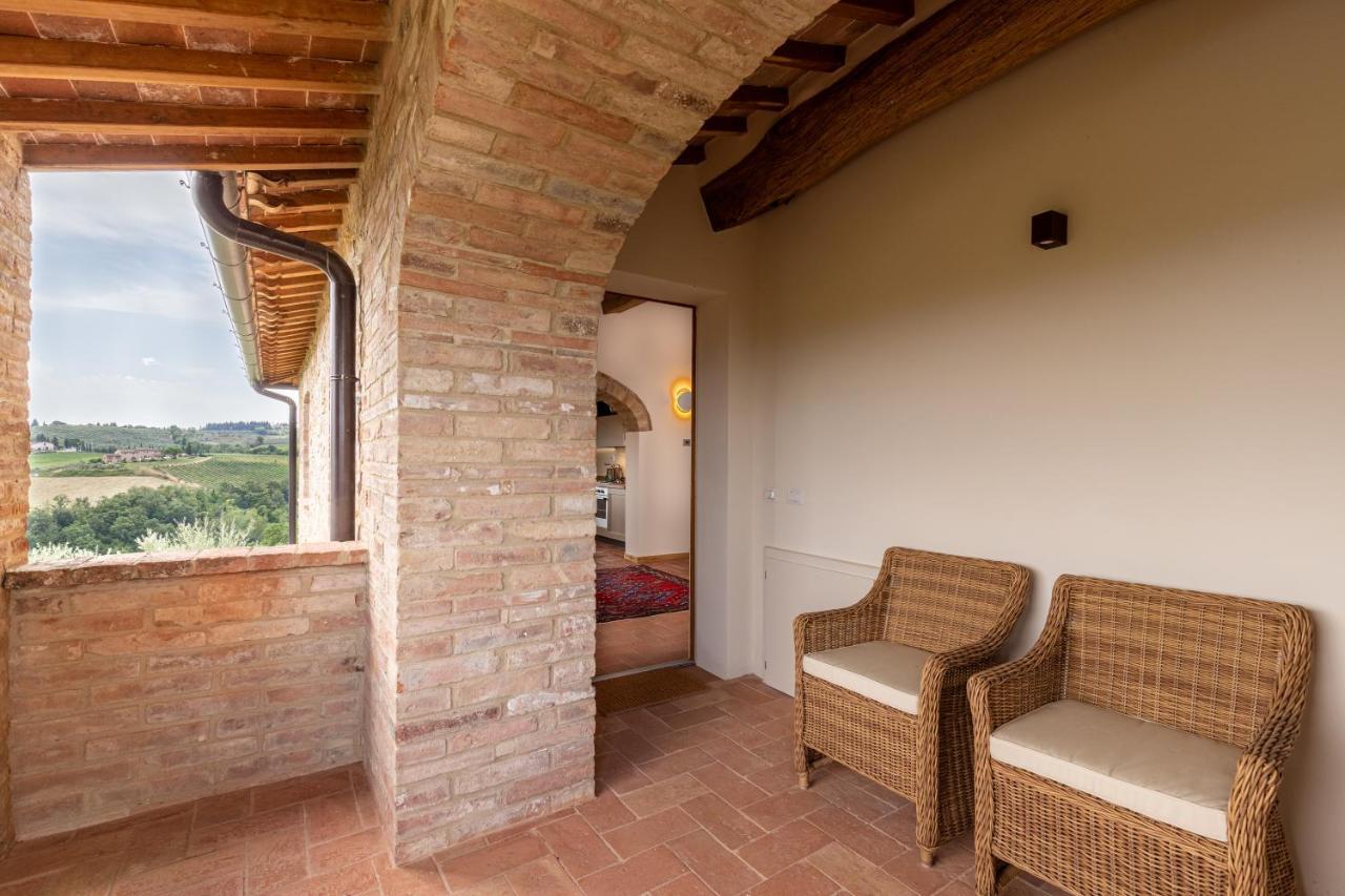 Il Castro Luxury Apartments San Gimignano Exteriér fotografie