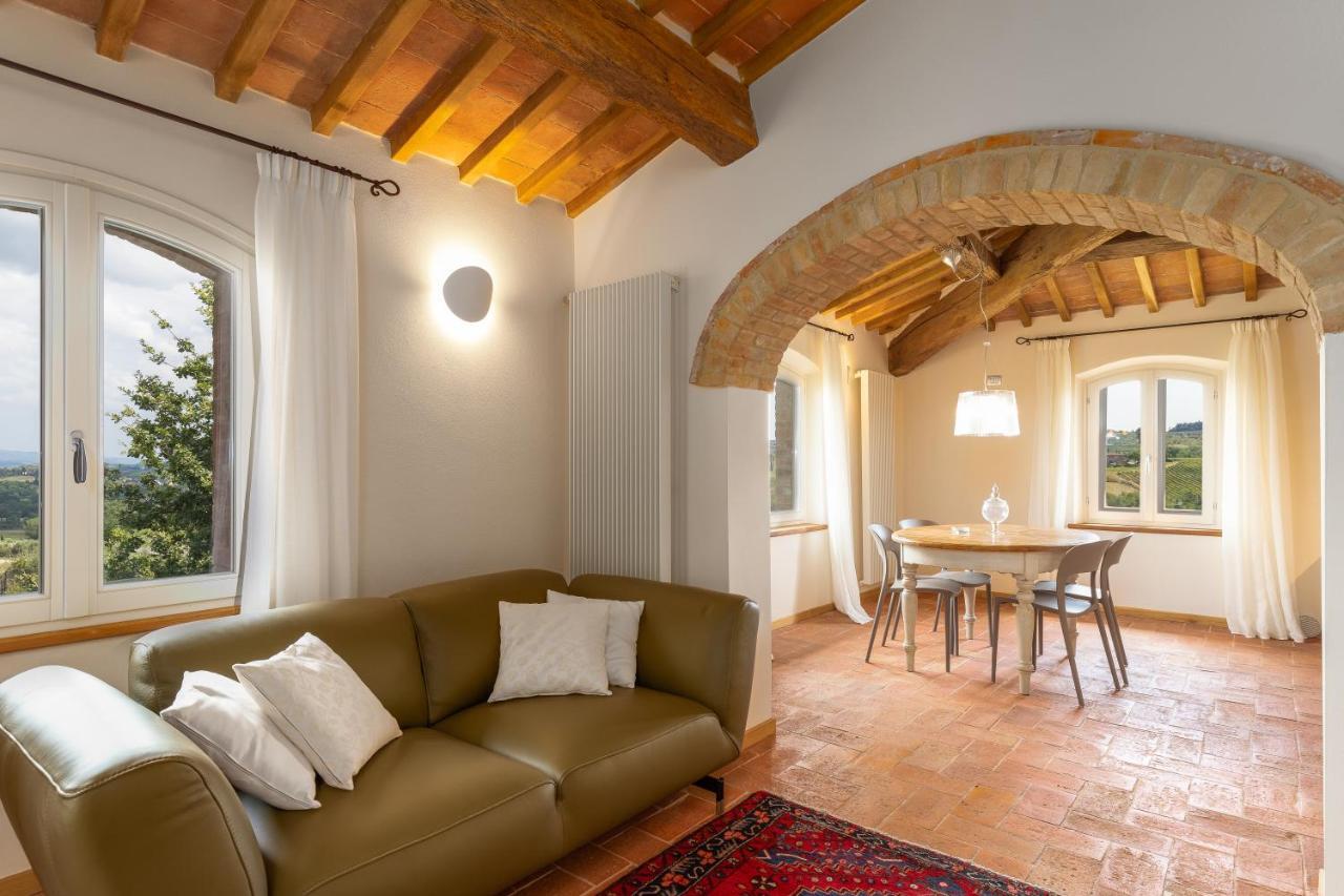 Il Castro Luxury Apartments San Gimignano Exteriér fotografie
