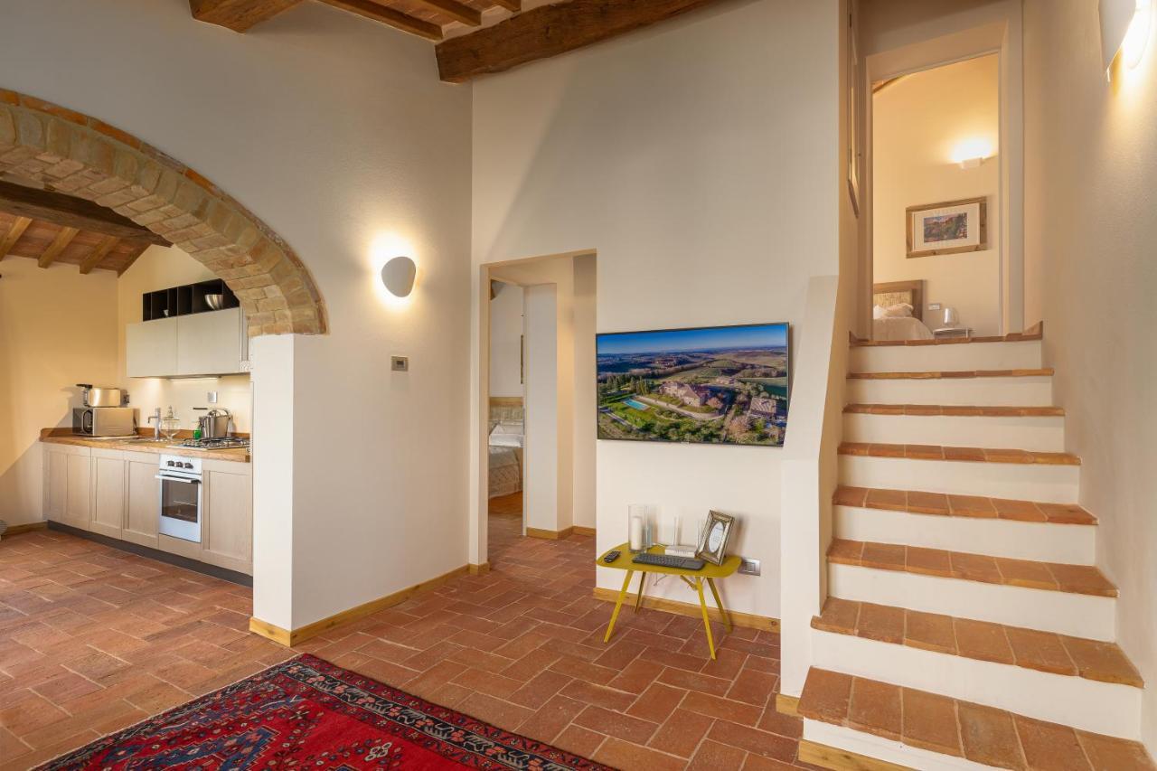 Il Castro Luxury Apartments San Gimignano Exteriér fotografie