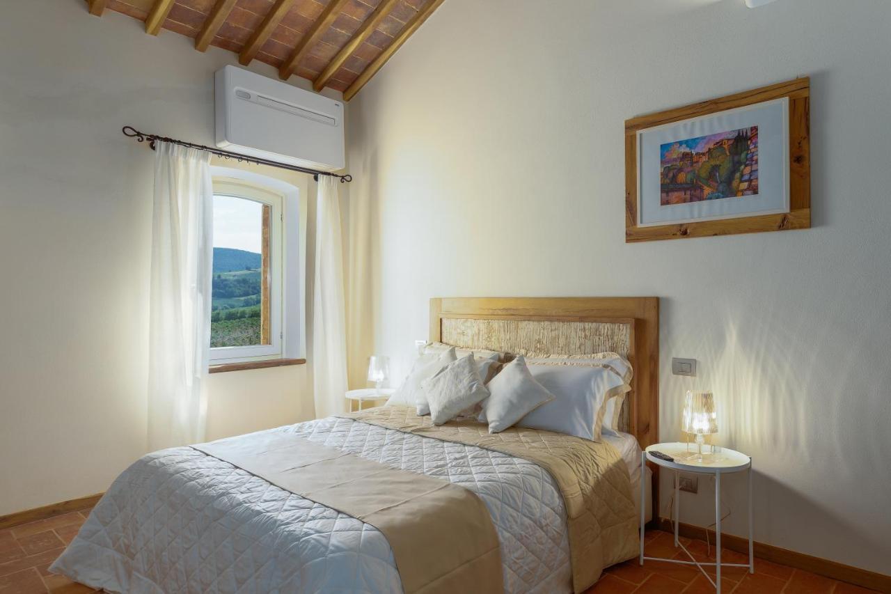Il Castro Luxury Apartments San Gimignano Exteriér fotografie