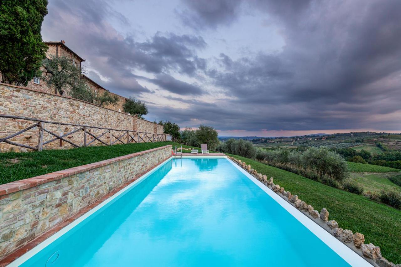Il Castro Luxury Apartments San Gimignano Exteriér fotografie
